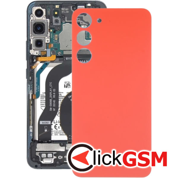 Piesa Piesa Capac Spate Orange Samsung Galaxy S23.plus 4b03