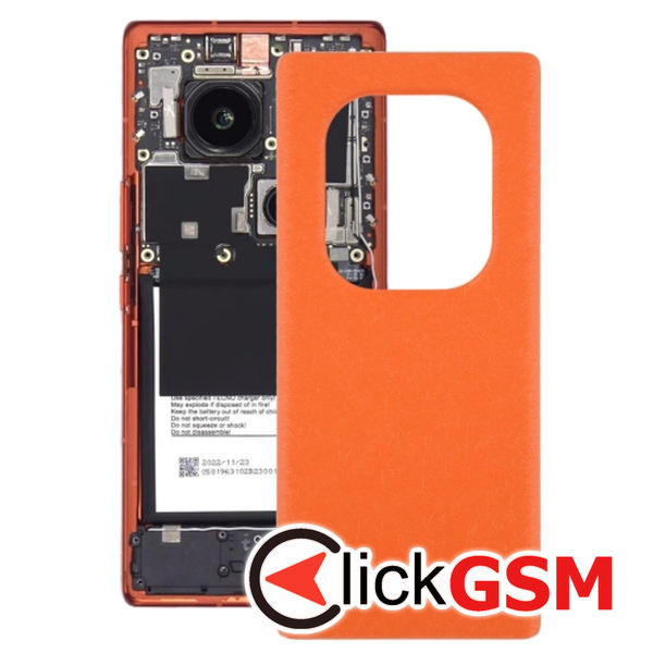 Piesa Capac Spate Orange Tecno Phantom X2 Pro 1y6j