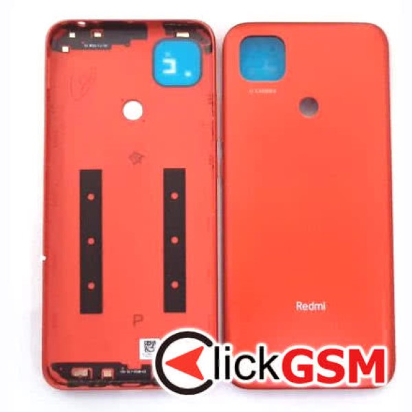 Piesa Capac Spate Orange Xiaomi Redmi 9c 39r5