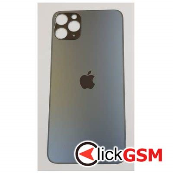 Piesa Piesa Capac Spate Pentru Apple Iphone 11 Pro Max Gri 2c1l