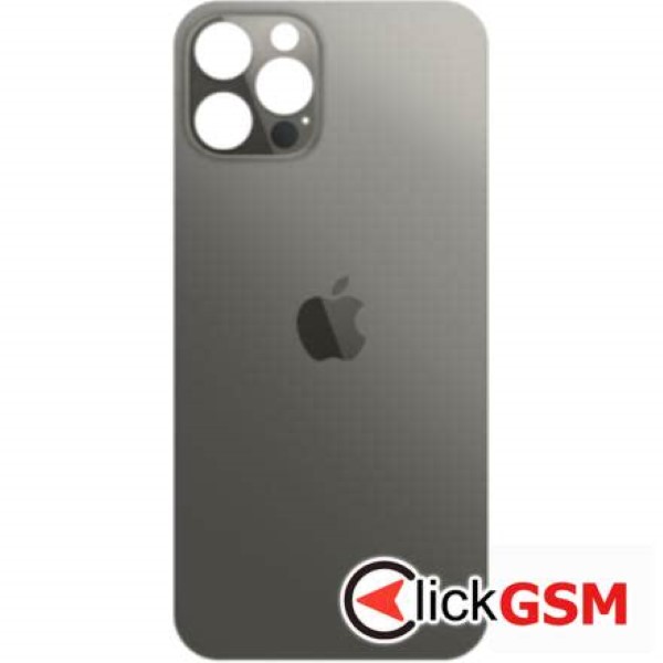 Piesa Capac Spate Pentru Apple Iphone 12 Pro Max Gri 1wf4