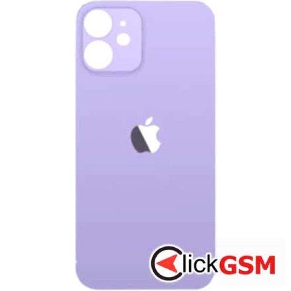 Piesa Capac Spate Pentru Apple Iphone 12 Violet 1vip