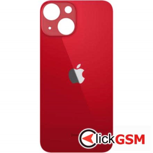 Piesa Capac Spate Pentru Apple Iphone 13 Mini Rosu 1vk5