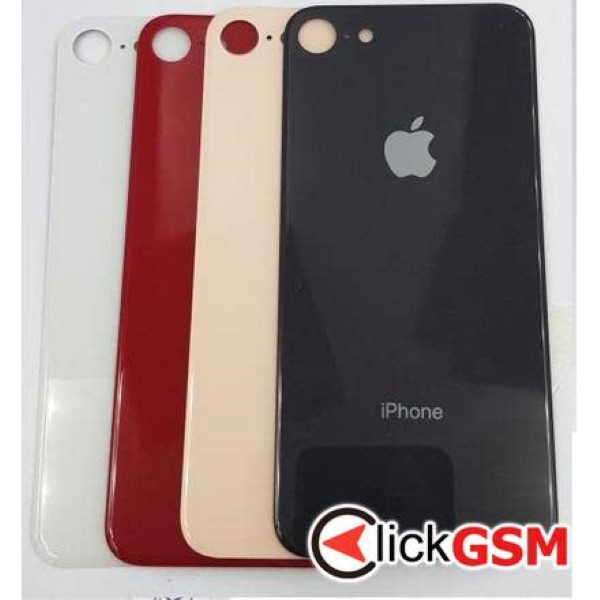 Piesa Piesa Capac Spate Pentru Apple Iphone 8 Plus Rosu 1vhx