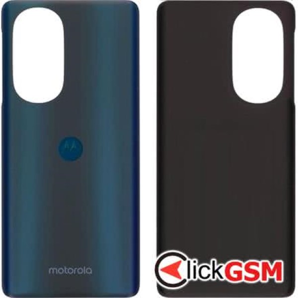 Piesa Capac Spate Pentru Motorola Edge 30 Pro Albastru 1jwb