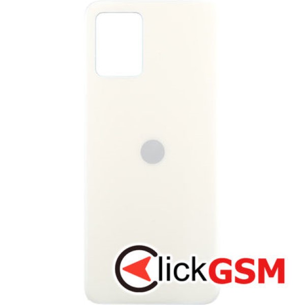 Piesa Piesa Capac Spate Pentru Motorola Moto E13 White 3f8o