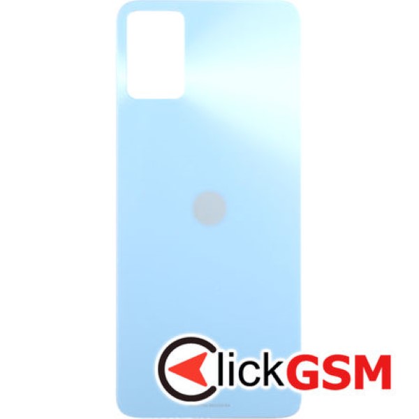 Piesa Capac Spate Pentru Motorola Moto E22 Blue 3f8q