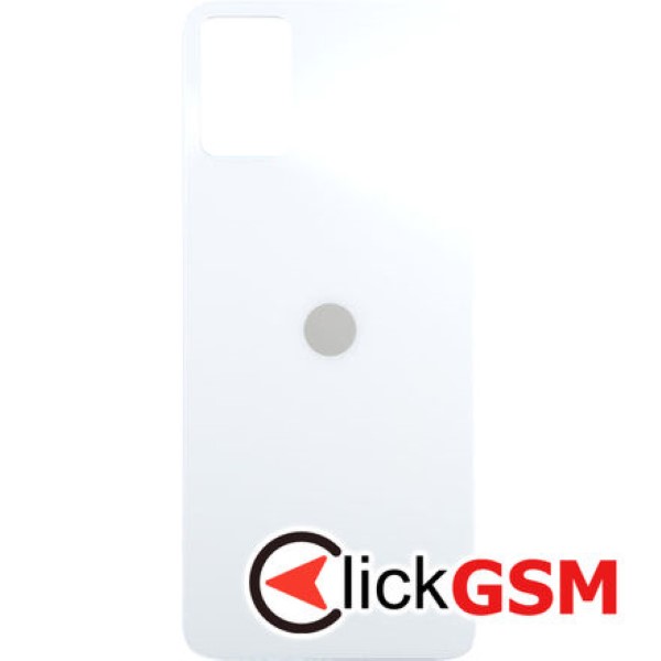 Piesa Piesa Capac Spate Pentru Motorola Moto E22 White 3f8r