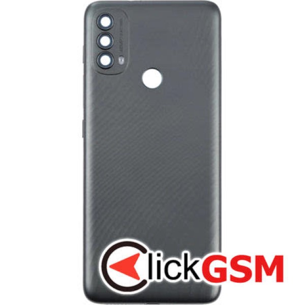 Piesa Capac Spate Pentru Motorola Moto E40 Grey 22ix