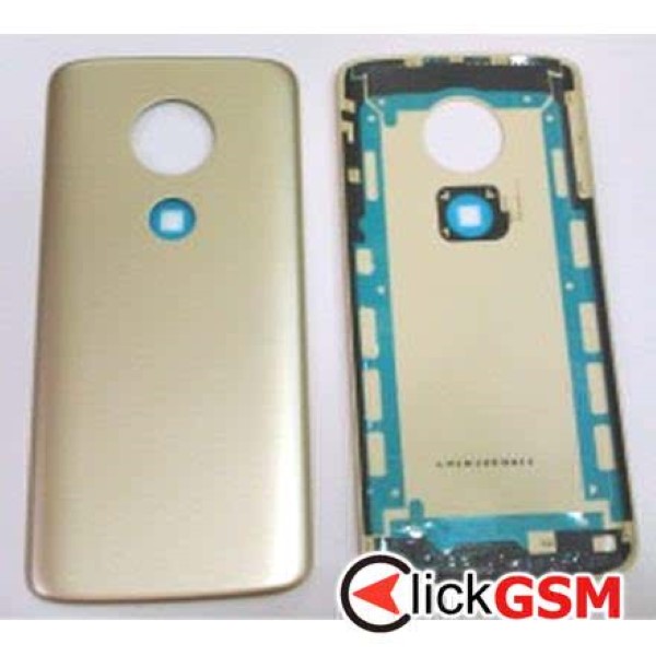 Piesa Capac Spate Pentru Motorola Moto E5 Auriu 315l