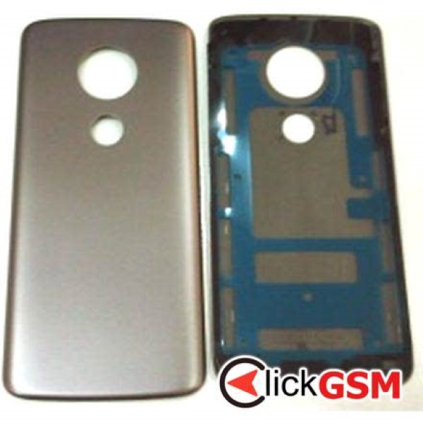 Piesa Capac Spate Pentru Motorola Moto E5 Gri 3153