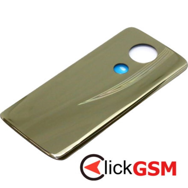 Piesa Capac Spate Pentru Motorola Moto E5 Plus Auriu 4yr