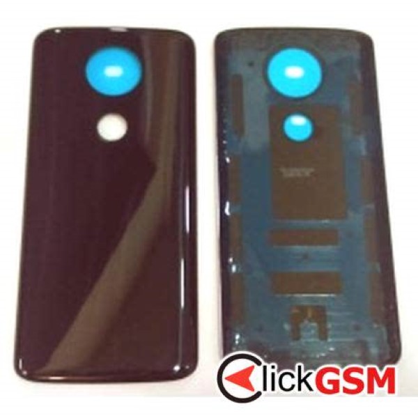 Piesa Capac Spate Pentru Motorola Moto E5 Plus Negru 30yf
