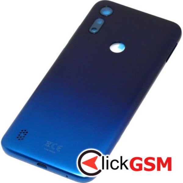 Piesa Capac Spate Pentru Motorola Moto E6i Albastru 1mpu