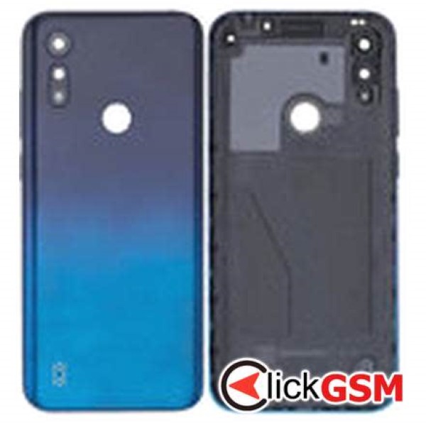 Piesa Capac Spate Pentru Motorola Moto E6s Albastru 1sty