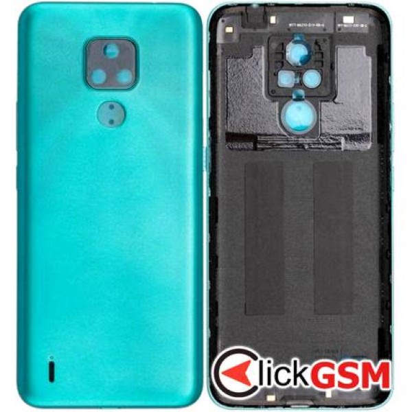 Piesa Capac Spate Pentru Motorola Moto E7 Albastru 1ic1