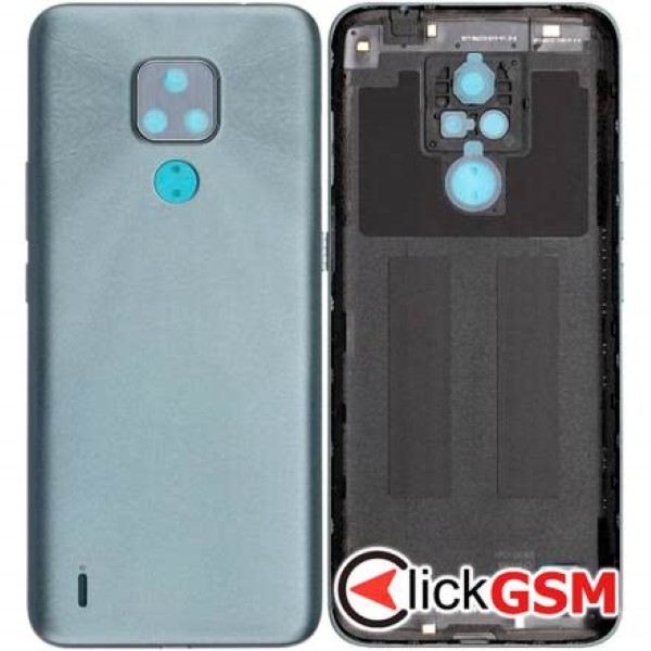 Piesa Capac Spate Pentru Motorola Moto E7 Gri 1ic0