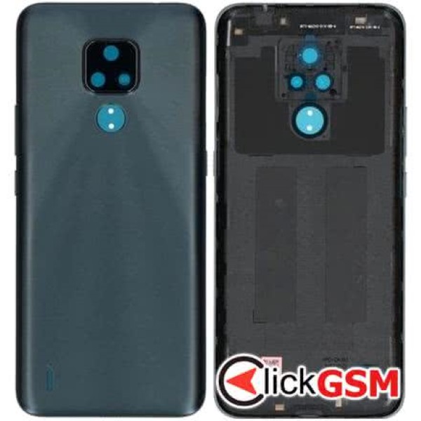 Piesa Piesa Capac Spate Pentru Motorola Moto E7 Gri 2fxd