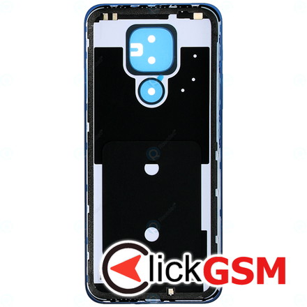 Piesa Capac Spate Pentru Motorola Moto E7 Plus Albastru Kjc