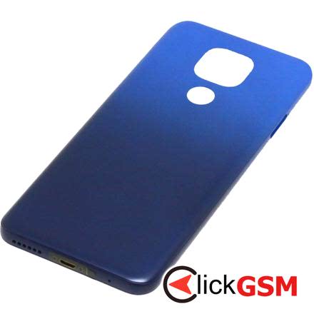Piesa Capac Spate Pentru Motorola Moto E7 Plus Albastru X3x