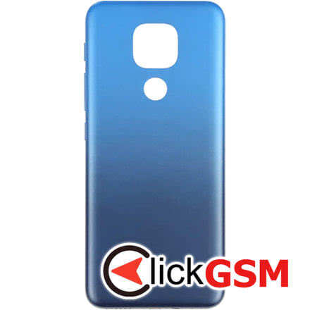 Piesa Piesa Capac Spate Pentru Motorola Moto E7 Plus Blue 22km