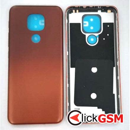 Piesa Capac Spate Pentru Motorola Moto E7 Plus Orange 30zk