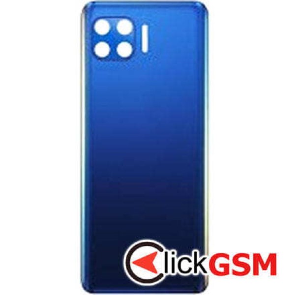 Piesa Piesa Capac Spate Pentru Motorola Moto G 5g Plus Albastru 17is