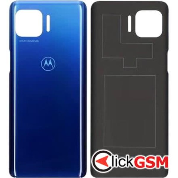 Piesa Capac Spate Pentru Motorola Moto G 5g Plus Albastru 1ggr