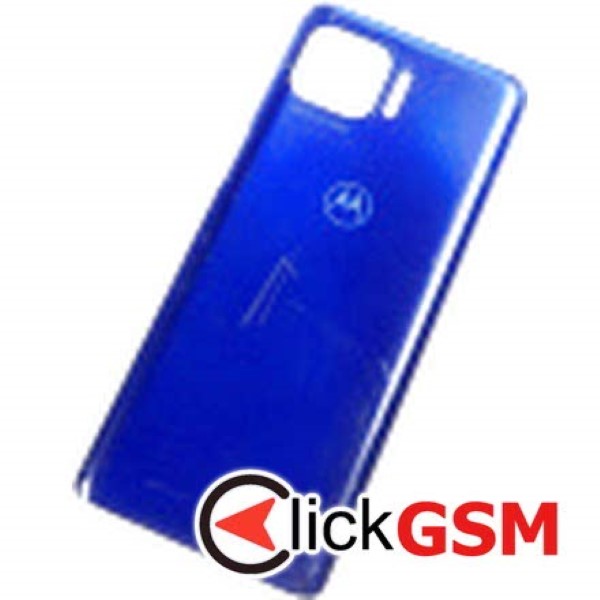 Piesa Piesa Capac Spate Pentru Motorola Moto G 5g Plus Albastru 1pme