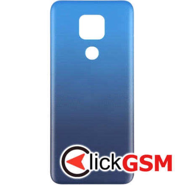 Piesa Capac Spate Pentru Motorola Moto G Play 2021 Blue 22kz