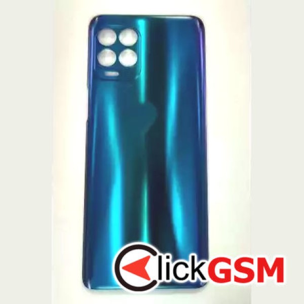 Piesa Capac Spate Pentru Motorola Moto G100 Blue 3f6l