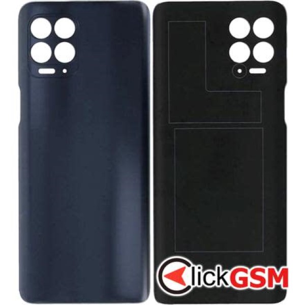 Piesa Capac Spate Pentru Motorola Moto G100 Gri 1ggh