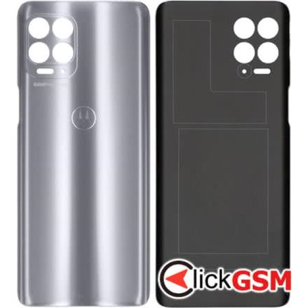 Piesa Capac Spate Pentru Motorola Moto G100 Gri 2fzn