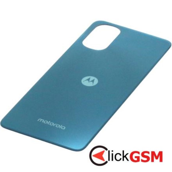 Piesa Capac Spate Pentru Motorola Moto G22 Albastru 1qxl
