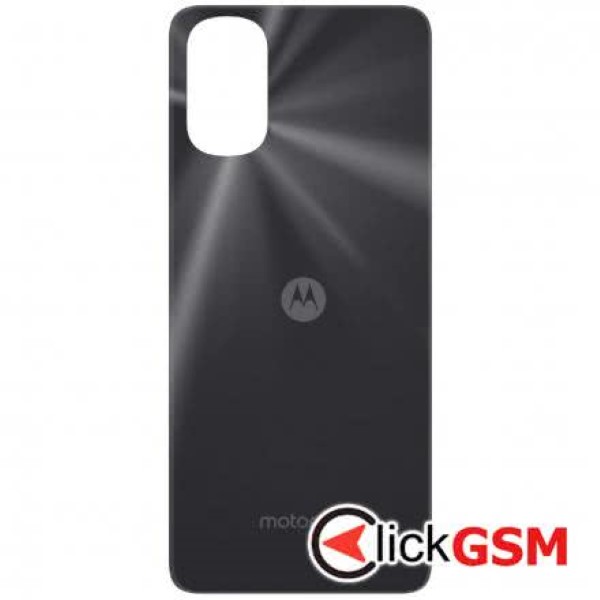 Piesa Capac Spate Pentru Motorola Moto G22 Negru 2x65