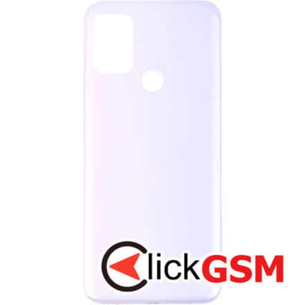 Piesa Capac Spate Pentru Motorola Moto G30 White 22ks