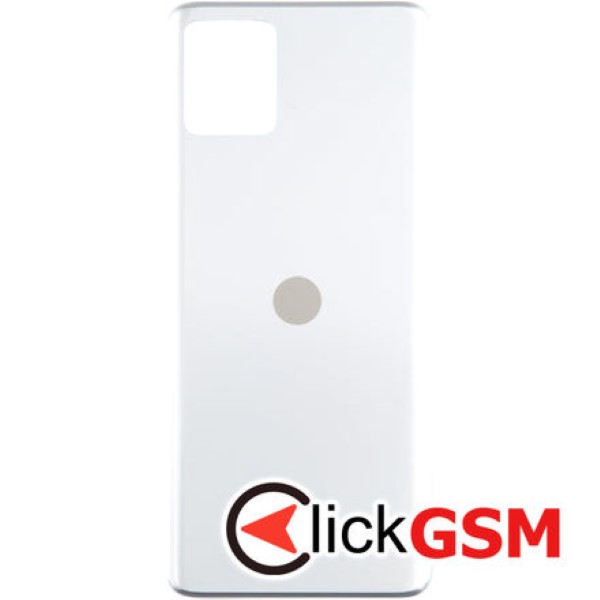 Piesa Capac Spate Pentru Motorola Moto G32 Silver 3f5k