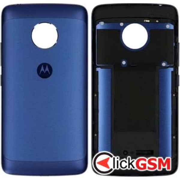 Piesa Capac Spate Pentru Motorola Moto G5 Albastru 1ihp