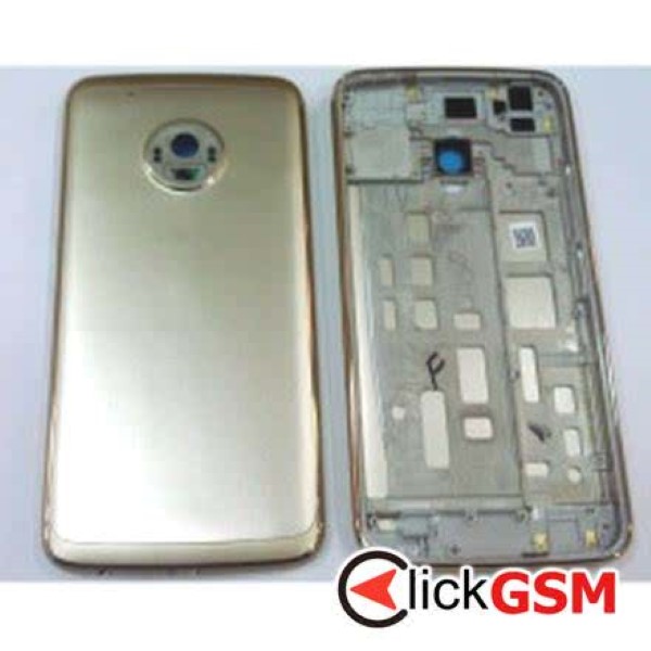 Piesa Capac Spate Pentru Motorola Moto G5 Plus Auriu 30ye