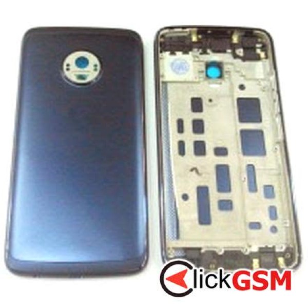 Piesa Piesa Capac Spate Pentru Motorola Moto G5 Plus Blue 31a9
