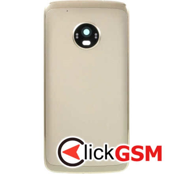Piesa Capac Spate Pentru Motorola Moto G5 Plus Gold 22kr