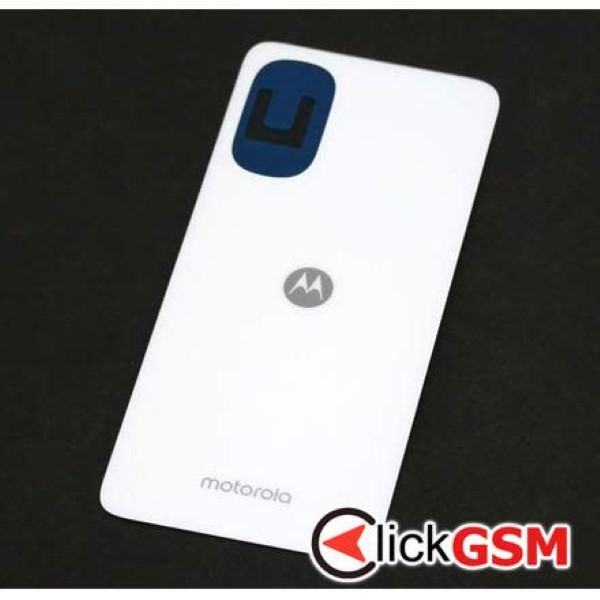 Piesa Capac Spate Pentru Motorola Moto G52 Alb 1qx5