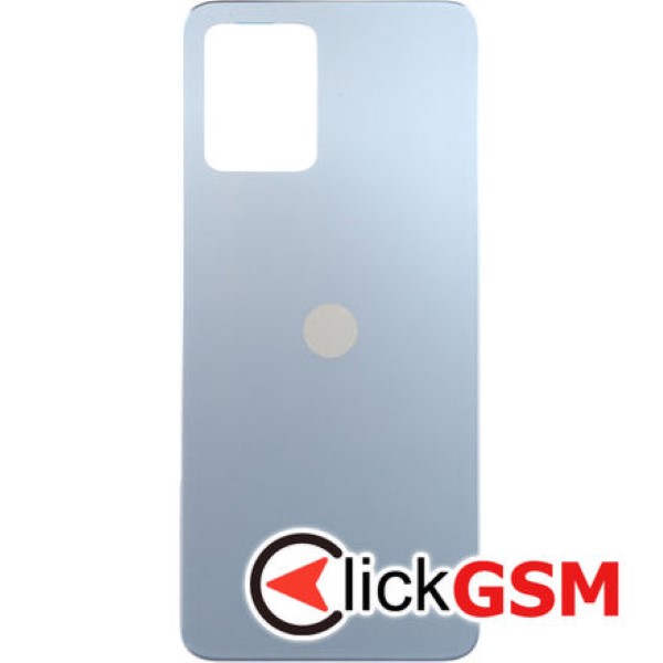 Piesa Piesa Capac Spate Pentru Motorola Moto G53 5g Silver 3f9l