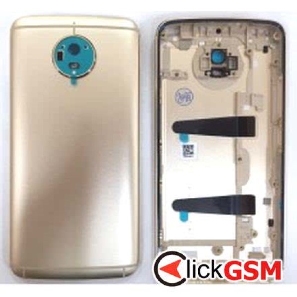 Piesa Capac Spate Pentru Motorola Moto G5s Auriu 31bs