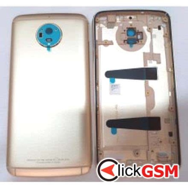 Piesa Capac Spate Pentru Motorola Moto G5s Auriu 31gq