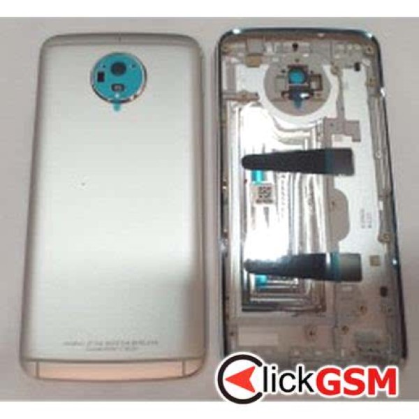 Piesa Capac Spate Pentru Motorola Moto G5s Gri 31fj