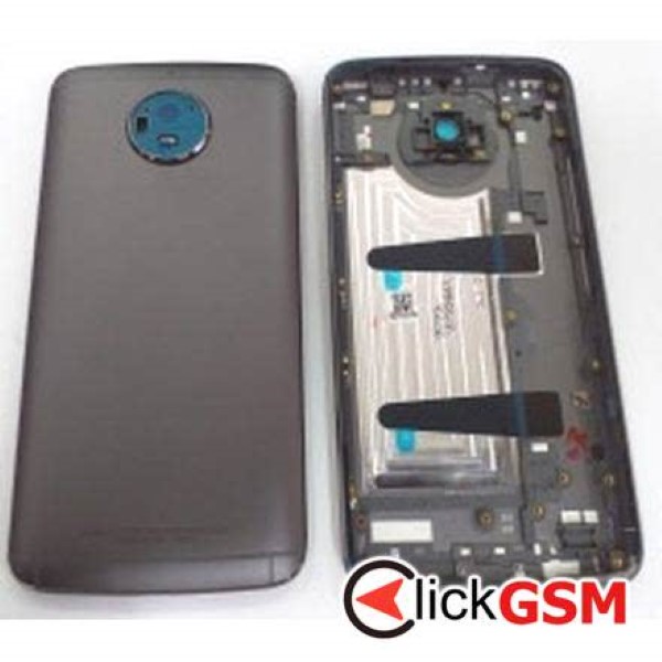 Piesa Capac Spate Pentru Motorola Moto G5s Plus Negru 31gj