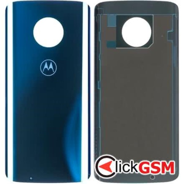Piesa Piesa Capac Spate Pentru Motorola Moto G6 Albastru 1ifj