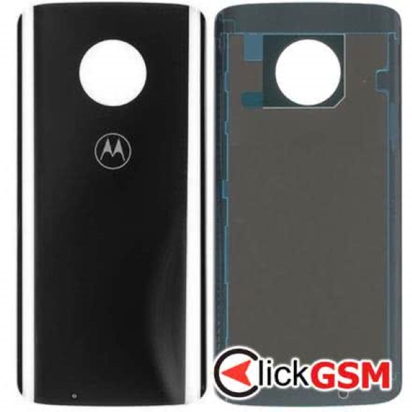 Piesa Capac Spate Pentru Motorola Moto G6 Negru 2vgl