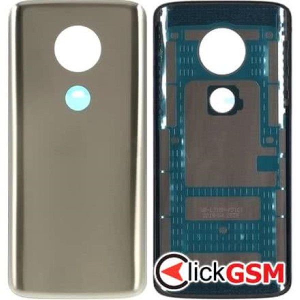 Piesa Capac Spate Pentru Motorola Moto G6 Play Auriu 1jx3